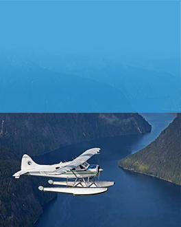 misty fjords floatplane tours