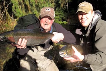 Ketchikan Fly-in Fishing Tour