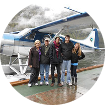 misty fjords floatplane tours