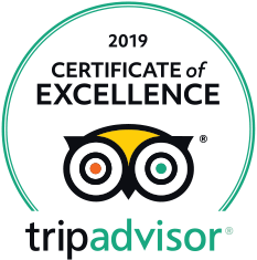 TripAdvisor - 2019 Certificate of Excellence